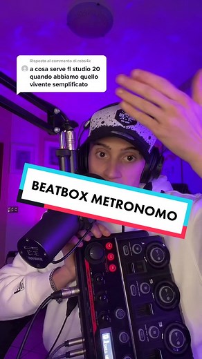 Pratica il Beatbox con un Potente Metronomo Online