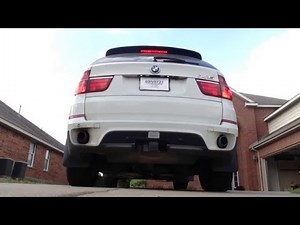 2011 BMW X5 xDRIVE35i Turbo Exhaust
