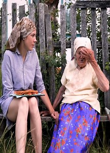 life of a girl with her 91 year old grandmother in a remote village | Village Cooking