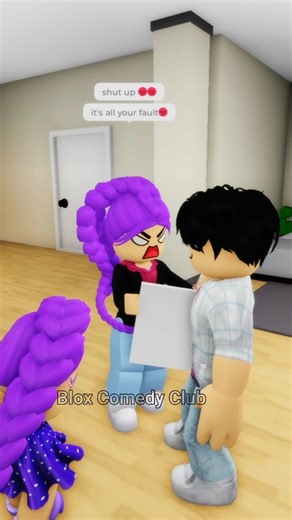 MOM scolded little Rumi, and Dad encouraged her with military dance!! 😁 #roblox#robloxshorts