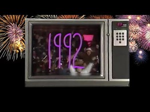 New Years 1992 | Nostalgic Channel Suring