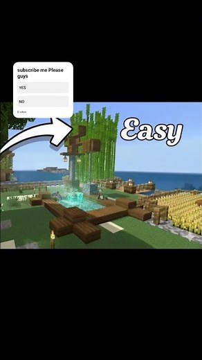 How I Built This Epic Mining Spot! 🔥 #minecraft