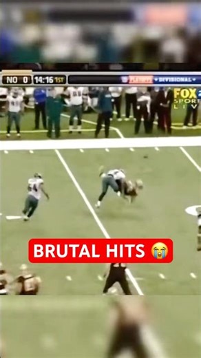 These Football Hits Are BRUTAL 😭