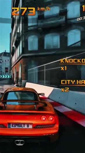 Car Racing with Lamborghini | Asphalt 8: Airborne gameplay | viral game