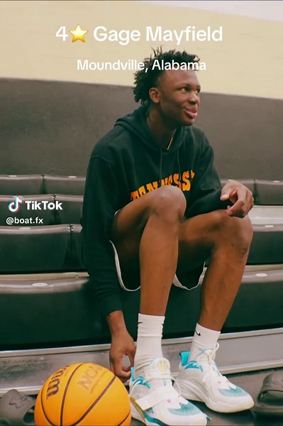 Gage Mayfield: Rising Star in D1 Basketball