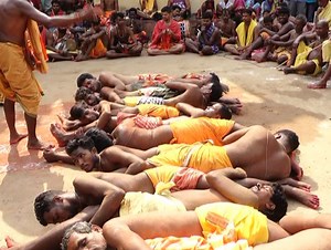 Famous Danda Nacha of Odisha’s Ganjam district: Watch