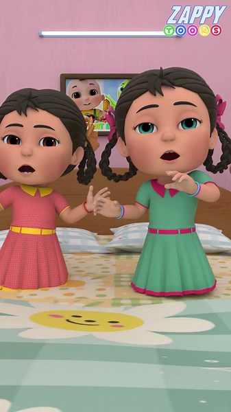 Chunni Munni Horror #shorts #hindirhymes