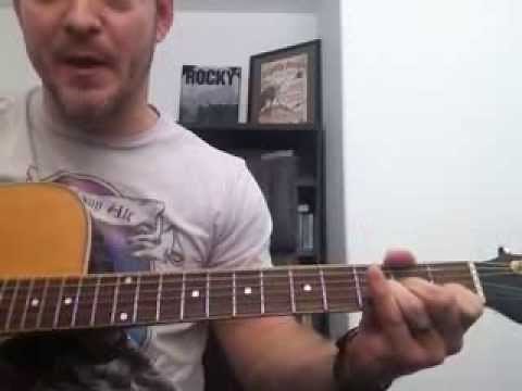 The Thunder Rolls - GUITAR LESSON - EASY