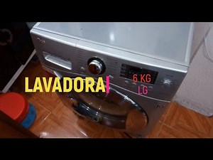 Lavadora LG no enciende