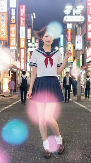 She transformed into Sailor Moon! 🌙✨ #shorts #anime #transformation #cosplay