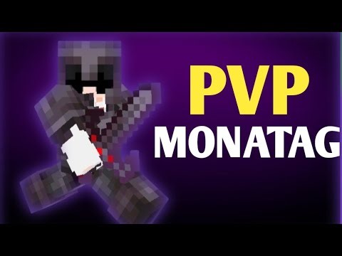 PVP MONTAGE IN MINECRAFT POCKET EDITION 🔥