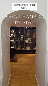 🏺 CERAMIC PIECE OF THE WEEK 🏺 Shoji Hamada, designated National Living Treasure Wax resist plate. (Part of the CBS collection) 27cm £2,200 Born: Tokyo 1894 - 1978 Leach Pottery: 1920 - 1923 Shoji was a lifelong friend of Bernard Leach and co - founder of the Leach pottery. One of a few Japanese potters that built a worldwide reputation. He worked from the pottery town of Mashiko, which through his reputation became world - renowned as a centre for pottery. You can find this exquisite piece in 