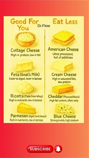 Good Cheese vs. Cheese to Limit 🧀
