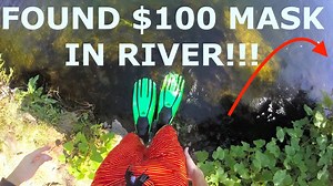 1.1M views · 4.5K reactions | *Relaxing* Found $100 Dive Mask Submerged in the River (ASMR) This is an OLD video from my earliest days of diving. It was only available on YouTube until now! Enjoy :) | Man + River | Facebook