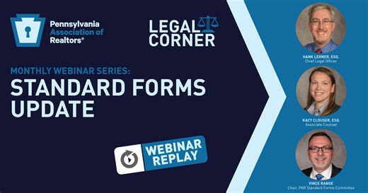 Standard Forms Update - Aug. 6, 2025