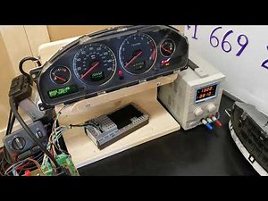Volvo DIM (Cluster) data transferring from an original to a replacement module