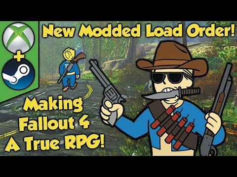 Transforming Fallout 4 into a True RPG with 115 Mods - 2020 Edition (Xbox/PC)