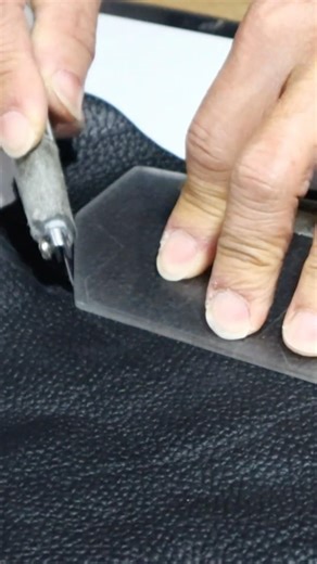 Watch the raw leather surrender to perfection in the most satisfying visual loop of the day.