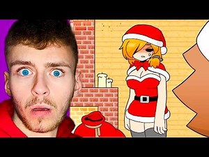 DIVNÉ Vánoční Minecraft Animace