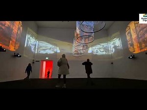 This Light Show Inside Tate Modern Feels Unreal