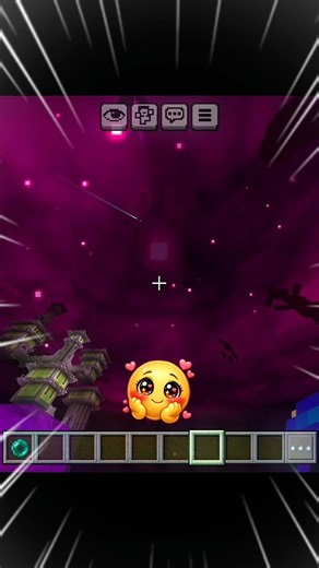 minecraft best end update addon 🥰🥰😃 #minecraft #shorts #youtube #youtubeshorts