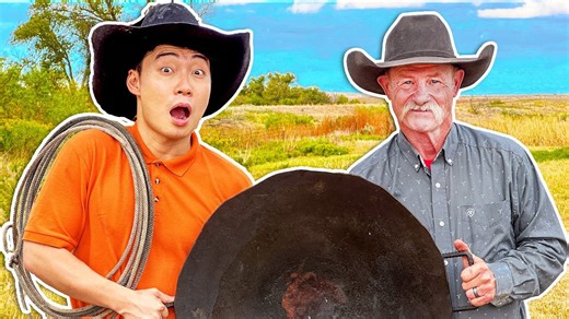 Why old-school cowboy cooking left Uncle Roger speechless