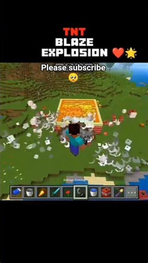 💥 Minecraft TNT Blade Explosion Build | Easy TNT Trap & hindi 🔥 #mcfleet