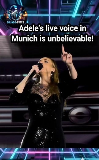 Adele - Rolling In The Deep Live In Munich |Unstoppable Power!#Adele #RollingInTheDeep #AdeleMunich