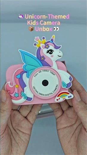 🦄 Pink Unicorn Kids Camera Unboxing | Wholesale