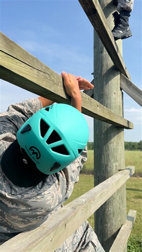Civil Air Patrol Illinois Wing on Instagram: "Cadet 2nd Lt. Andrew Taguirov, the 2025 ILWG Summer Encampment CLASS Executive Officer, led by example today at the confidence course. In front of the entire encampment, he tackled one of the most challenging obstacles, scaling to the top and ringing the cowbell. A true example of leading from the front. #civilairpatrol #capcadet"