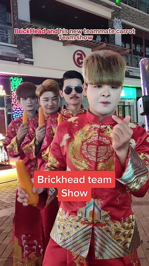 Meet Brickhead's New Teammate Carrot