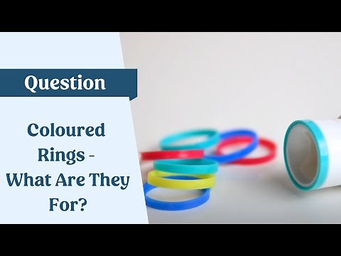 Colored Rings on Oral-B Toothbrush - What are they for?