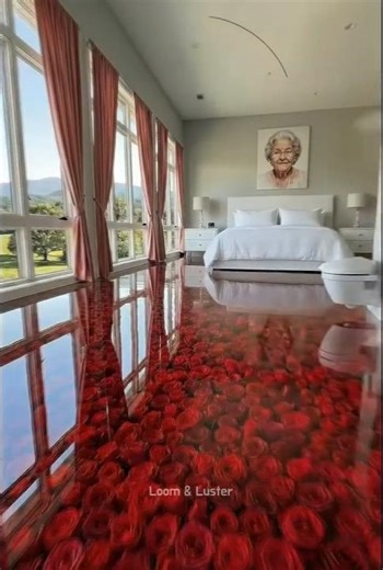 Concrete to Beach! Pink Epoxy Resin Floor Makeover:)🔨#epoxy #home#short #funny