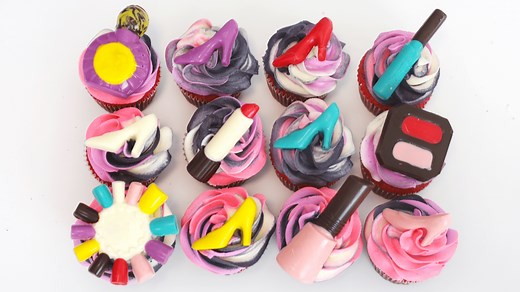 Makeup Cupcakes