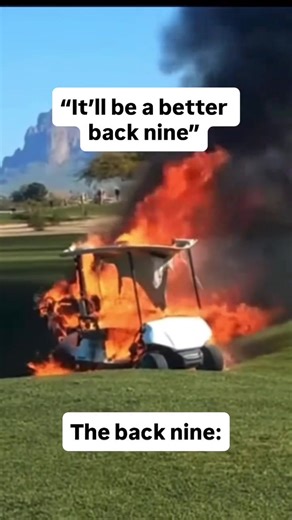 Golfing Optimism on the Back 9!