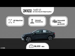 Audi A3 2022 car review