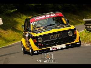 Fiat 128 Rallye 8V - Rolf Rauch - Wolsfelder Bergrennen 2015