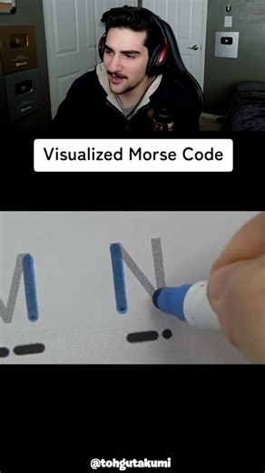 How to Write Morse Code! 😯