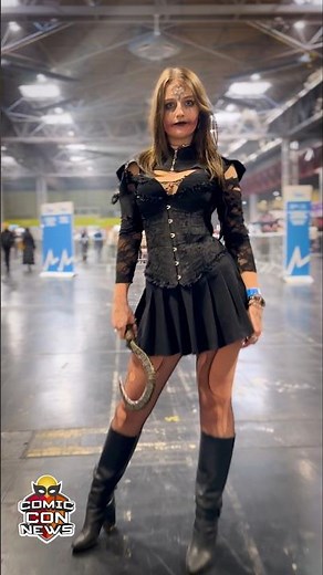 Bela Dimitrescu Resident Evil Village #shorts #HolidaysWithYouTube #residentevil #capcom #cosplay