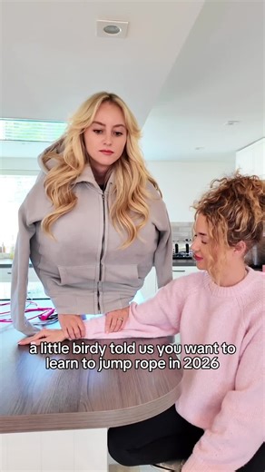 👀 start your jump rope journey with Fancy Feats App 🚀