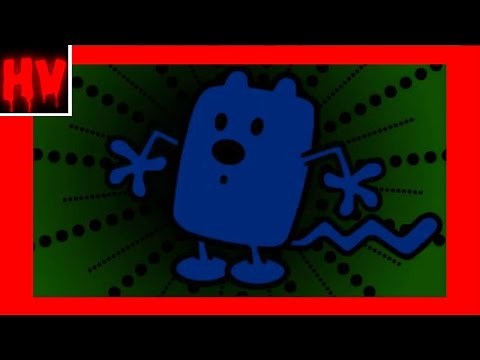 Wow! Wow! Wubbzy! - Theme Song (Horror Version) 😱