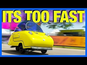 Forza Horizon 4 : The FASTEST D Class Car!! (FH4 Peel Trident)