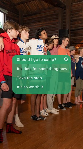 Camp registration for summer 2026 is well-underway! Are you still thinking about if you want to spend time at camp this summer? This is your sign to take the step! Register using the link in our bio or email info@pioneercamp.ca for more information. | Ontario Pioneer Camp