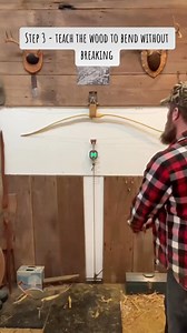 33K views · 861 reactions | Have you ever wanted to make your on bow?  I sure did growing up as a kid in Arkansas. Once I read Dean Torges book “Hunting the Osage Bow” I never looked back  I’ve come along way since that first one over 20 years ago but I still enjoy it just the same 酪 #novembersouth #traditionalarchery #selfbow | November South | Facebook