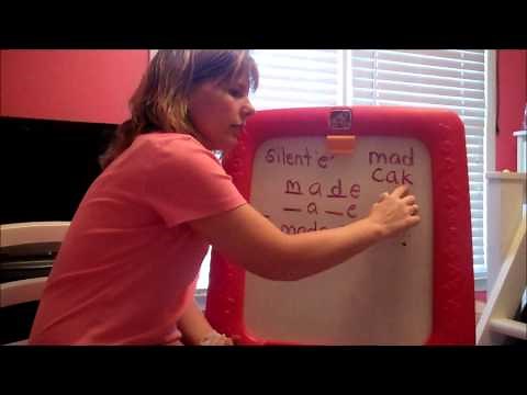 How to Teach a Child to Read - Silent "e"