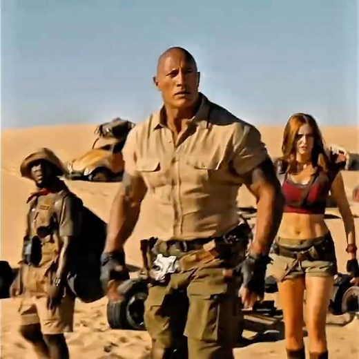 Jumanji The Next Level: Ostrich Chase Scene (The Rock, Kevin Hart 4K HD Clip) | With Captions #edit