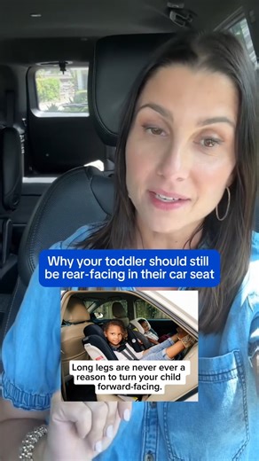 BabyCenter on Instagram: "Wondering if your child is ready for a forward-facing car seat? Before you make the switch, hear from Child Passenger Safety Technician and BabyCenter Medical Advisor @safeintheseat. She explains why keeping your child rear-facing as long as possible is the safest choice and how to know when it’s truly time to turn them around."