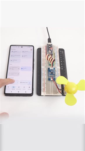 Another FANtastic demo by Christopher Mendez! Watch him show off the capabilities of the new Arduino Nano Matter by quickly building a Matter-enabled fan that can be controlled via a Nest Hub Max, the Google Home app, or his voice. Want to give it a try yourself? Get your board today: https://store.arduino.cc/products/nano-matter | Arduino