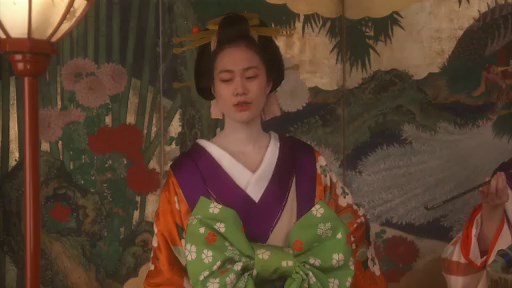 A Courtesan with Flowered Skin (2014) Japan Movie EngSub