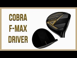 Cobra F-Max Driver